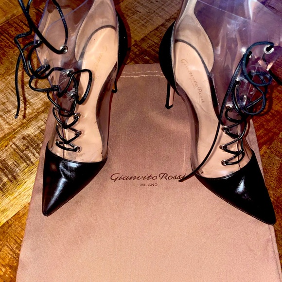 Gianvito Rossi Shoes - Gianvito Rossi ankle pvc booties